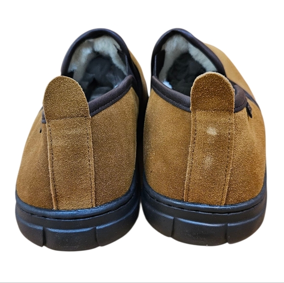 NIB L.B. Evans Klondike Slippers Mens Size 12 - Picture 3 of 11